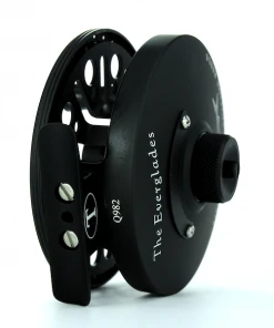 Reels Tibor Limited Edition Everglades Reel Bonefish - Matte Black 9 Reels Tibor Limited Edition Everglades Reel Bonefish - Matte Black