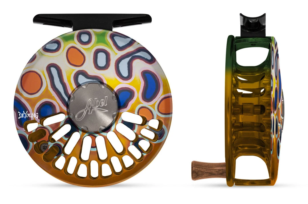 Abel Tr Fly Reel In Fish Graphics 12 Abel Tr Fly Reel In Fish Graphics