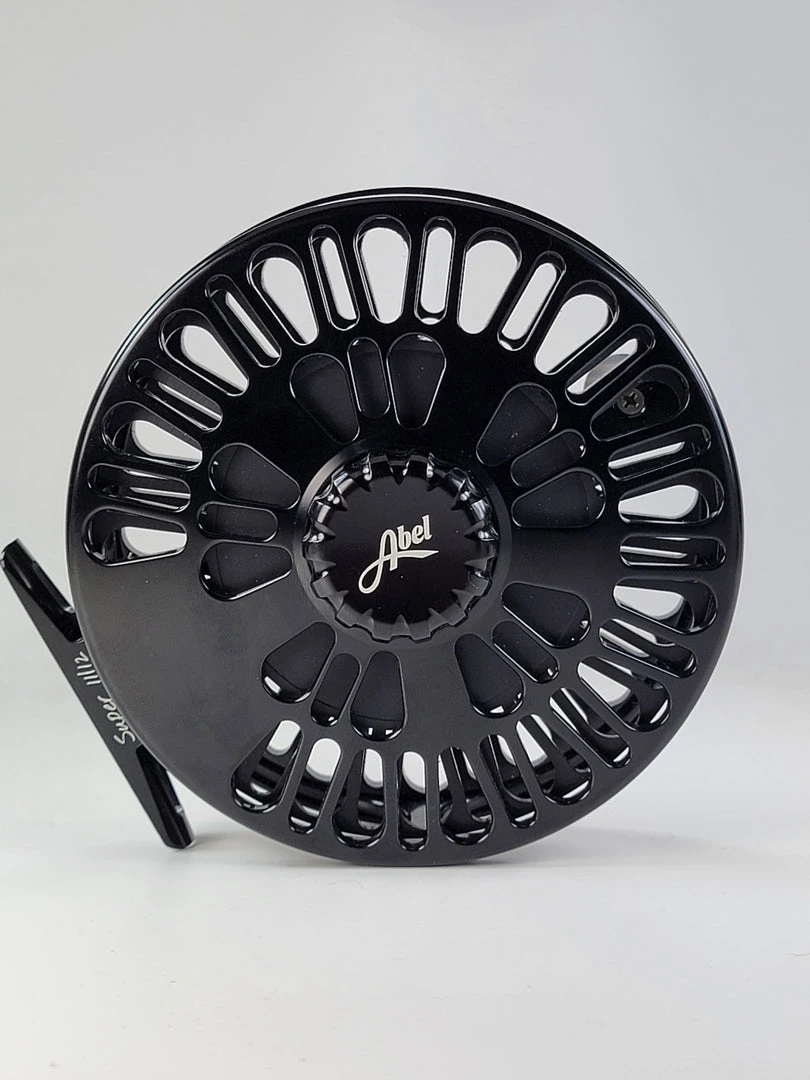 Abel Super 11/12 Ported/Black/Zebra Wood (Trade Up) Reels 4 Abel Super 11/12 Ported/Black/Zebra Wood (Trade Up) Reels