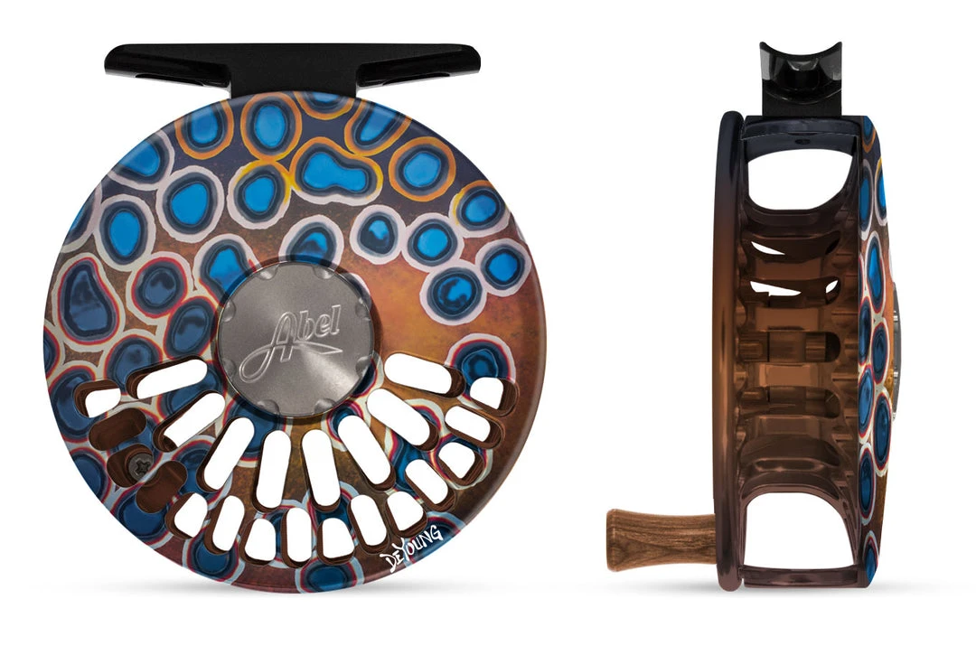 Abel Tr Fly Reel In Fish Graphics 11 Abel Tr Fly Reel In Fish Graphics