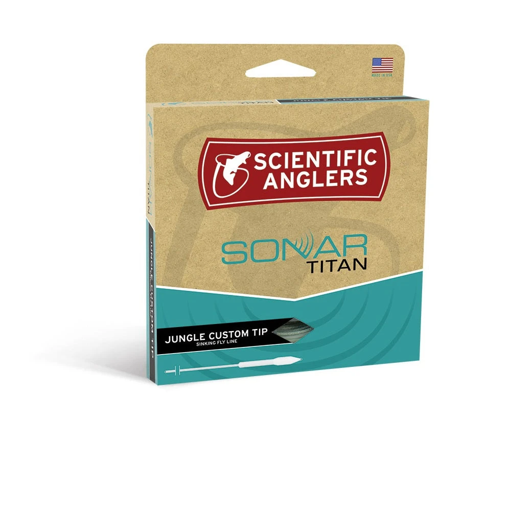Lines Scientific Anglers Sonar Jungle Custom Tip 3 Lines Scientific Anglers Sonar Jungle Custom Tip