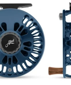 Reels Abel Super 5/6 Reel - Ported In Solid Colors