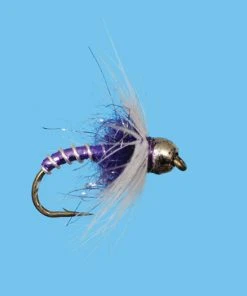 Solitude Tungsten Hackled Dazzler (Tn068) 6-Pack