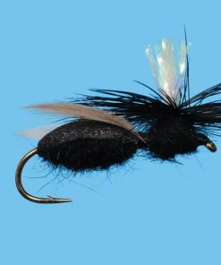 Solitude Ant - Carpenter (T012) 6-Pack Flies