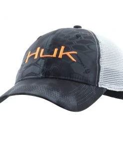 Huk Kryptek Logo Trucker Cap - Closeout Clothing