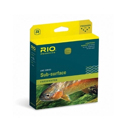 Rio Aqualux Ii Fly Line - Closeout Lines 3 Rio Aqualux Ii Fly Line - Closeout Lines