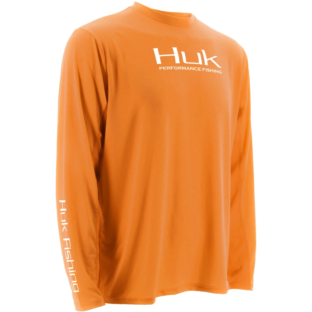 Huk Icon L/S - Closeout Clothing 8 Huk Icon L/S - Closeout Clothing