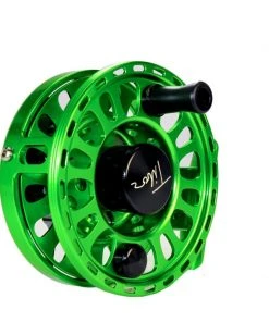 Tibor Custom Signature Series Reels - Lime Green/Graphite