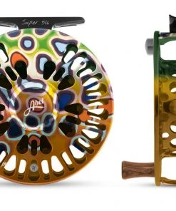Reels Abel Super 5/6 Reel - Ported In Fish Graphics 32 Reels Abel Super 5/6 Reel - Ported In Fish Graphics