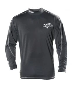 Clothing G Loomis Modulus Mock Neck L/S T