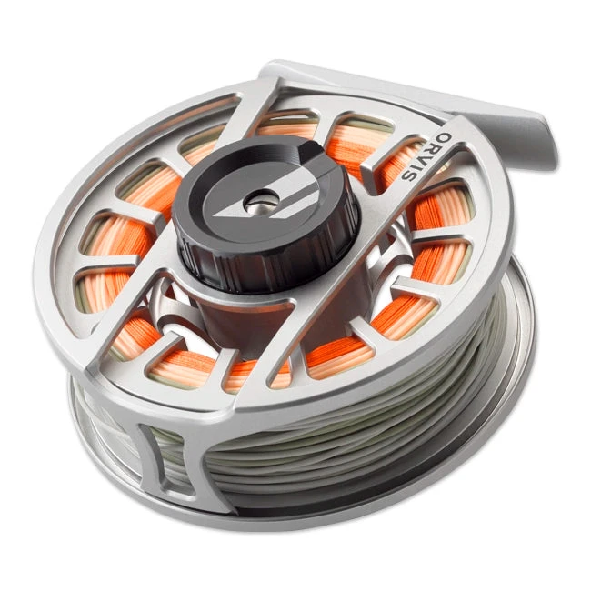Orvis Hydros Fly Reel - IV - Silver (Trade Up) 4 Orvis Hydros Fly Reel - IV - Silver (Trade Up)