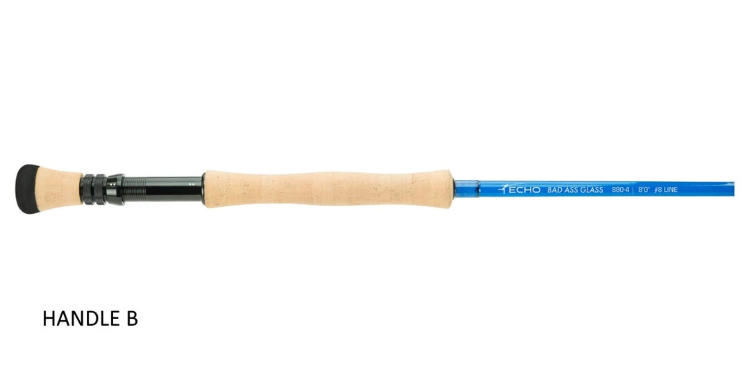 Echo Bad Ass Glass Quickshot Fly Rod Rods 5 Echo Bad Ass Glass Quickshot Fly Rod Rods