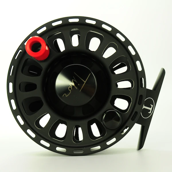 Reels Tibor Limited Edition Signature 7/8 Bonefish - Matte Black 4 Reels Tibor Limited Edition Signature 7/8 Bonefish - Matte Black