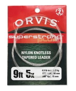 Orvis Superstrong Plus Leaders - 2 Pack