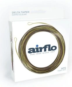 Lines Airflo Delta Taper Camo Clear Fly Line