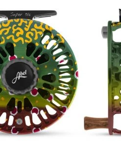 Reels Abel Super 5/6 Reel - Ported In Fish Graphics 24 Reels Abel Super 5/6 Reel - Ported In Fish Graphics