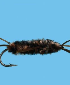 Solitude Stone Fly Nymph - Pat'S Rubber Leg (N195) 6-Pack