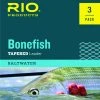 Rio Bonefish Leader 3-Pack
