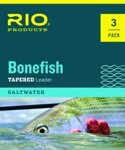 Rio Bonefish Leader 3-Pack
