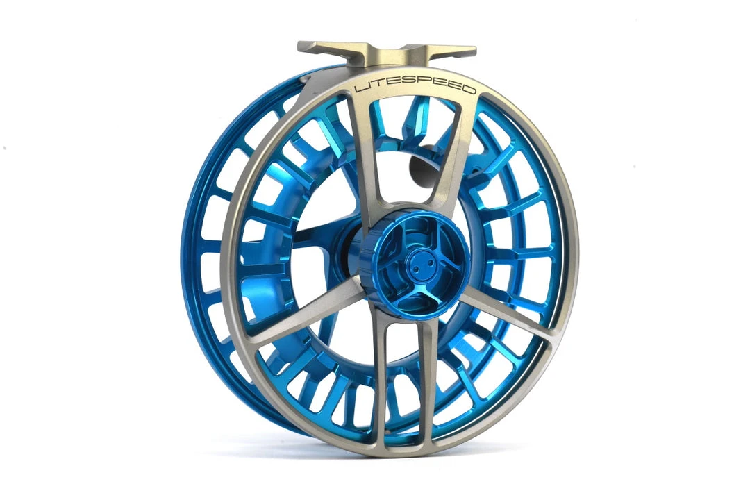 Lamson Litespeed M Fly Reel - 8+ - Ultramarine (Trade Up) 4 Lamson Litespeed M Fly Reel - 8+ - Ultramarine (Trade Up)