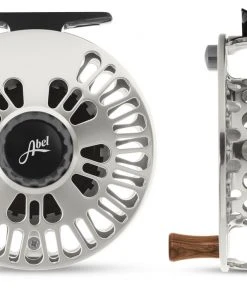 Reels Abel Super 5/6 Reel - Ported In Solid Colors