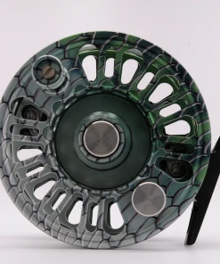 Abel Fly Reel Super 6n In Bonefish With Matching Knob & Handle