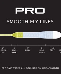 Orvis Pro Saltwater All Rounder Fly Line—Smooth Lines