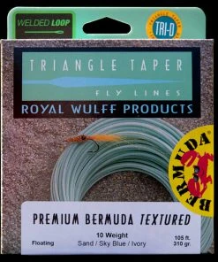 Wulff Premium Bermuda Textured Fly Line Lines