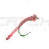 Catch Fly Fishing Flies Catch Red Hot Worm 6-Pack