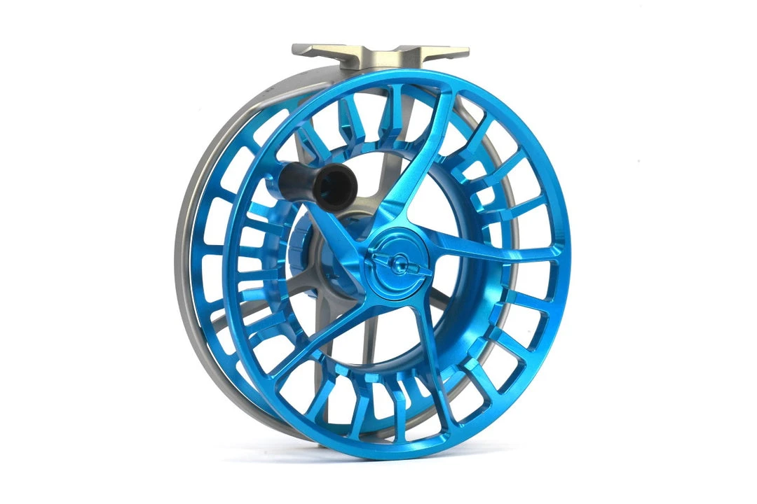 Lamson Litespeed M Fly Reel - 8+ - Ultramarine (Trade Up) 3 Lamson Litespeed M Fly Reel - 8+ - Ultramarine (Trade Up)