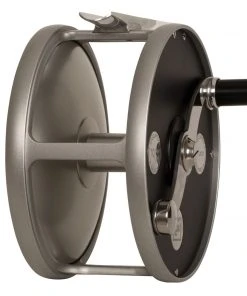 Hardy Cascapedia Fly Reel - Black/Silver