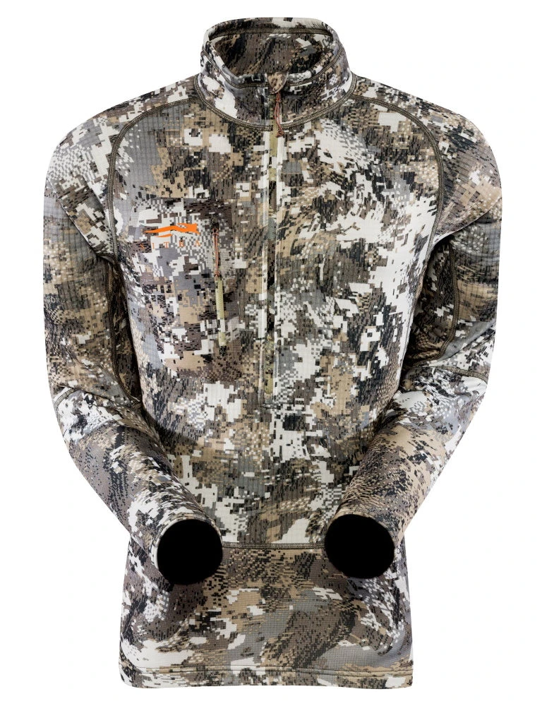 Sitka Gear Heavyweight Zip-T Clothing 3 Sitka Gear Heavyweight Zip-T Clothing