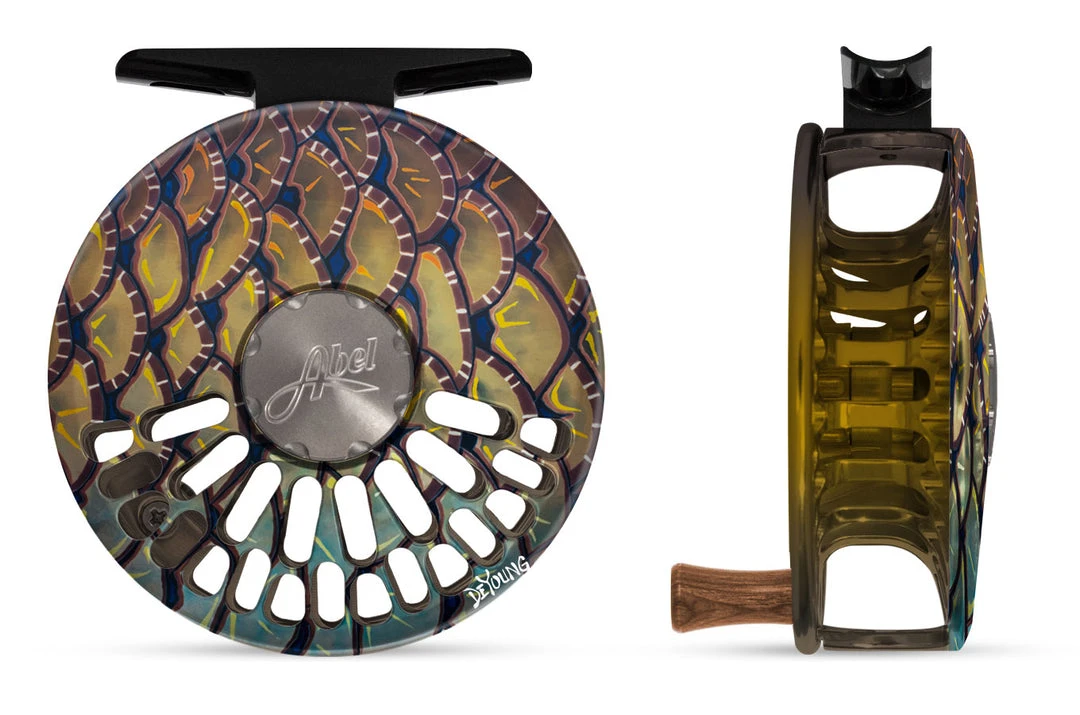 Abel Tr Fly Reel In Fish Graphics 10 Abel Tr Fly Reel In Fish Graphics