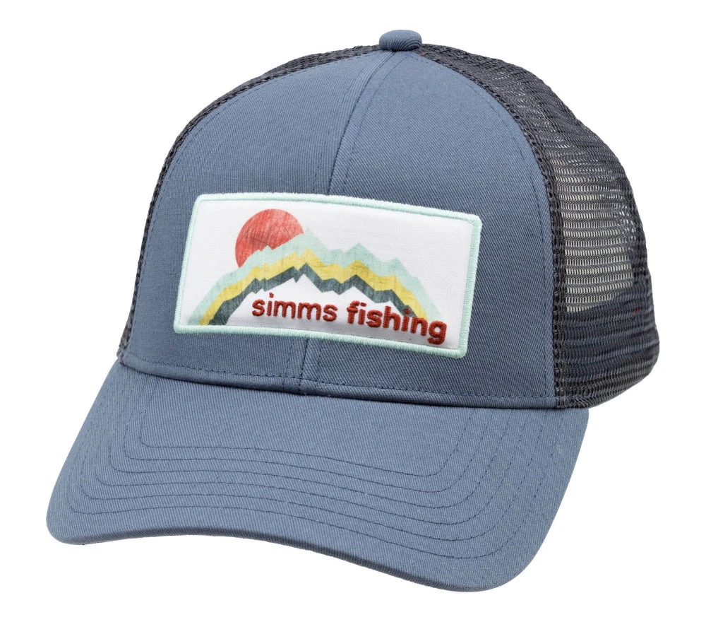 Simms Small Fit Foam Patch Trucker - Closeout 5 Simms Small Fit Foam Patch Trucker - Closeout