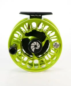 Nautilus Nv-G Limited Edition Fly Reel - Key Lime Reels