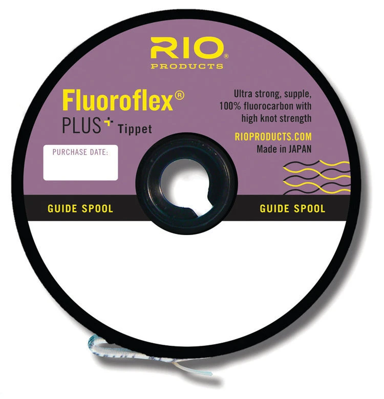 Rio Fluoroflex Plus Tippet 75yd Spool - Closeout 3 Rio Fluoroflex Plus Tippet 75yd Spool - Closeout