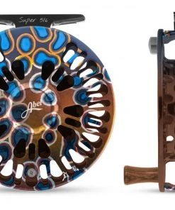 Reels Abel Super 5/6 Reel - Ported In Fish Graphics 31 Reels Abel Super 5/6 Reel - Ported In Fish Graphics