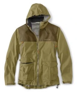 Clothing Orvis Men'S Toughshell Waterproof Upland Jacket