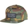 Mystery Ranch Snapback Trucker Hat