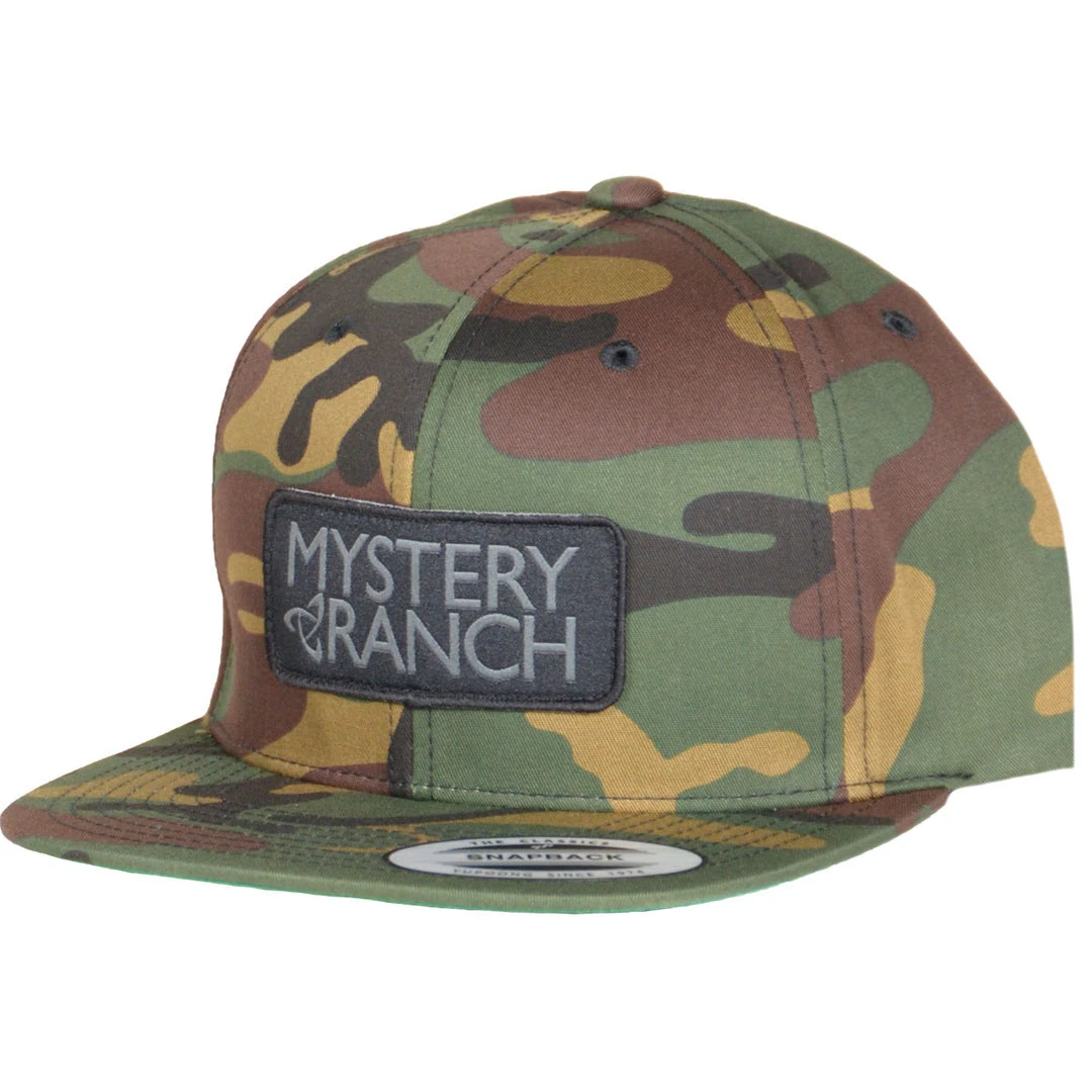 Mystery Ranch Snapback Trucker Hat 3 Mystery Ranch Snapback Trucker Hat