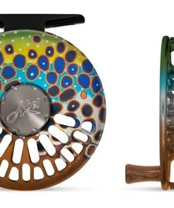 Abel Tr Fly Reel In Fish Graphics 31 Abel Tr Fly Reel In Fish Graphics
