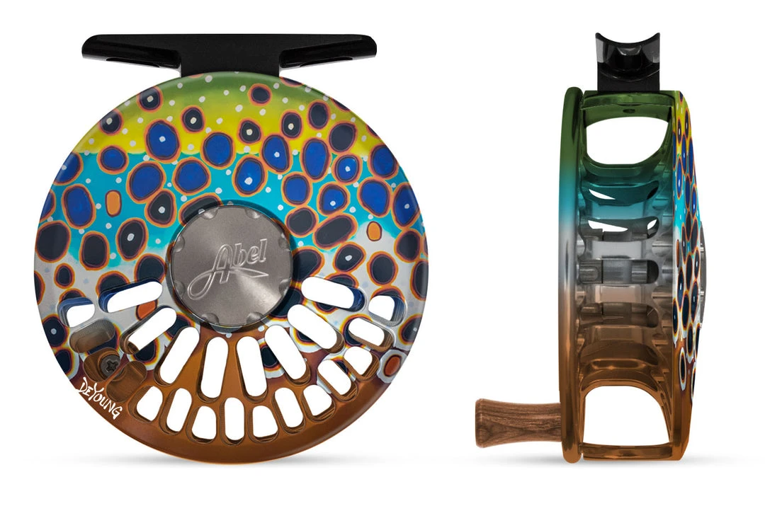 Abel Tr Fly Reel In Fish Graphics 9 Abel Tr Fly Reel In Fish Graphics