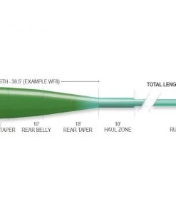 Lines Airflo Superflo Ridge 2.0 Flats Power Taper Fly Line