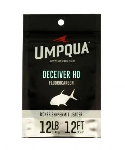 Umpqua Deceiver Hd Bone/Permit Fluorocarbon Leader