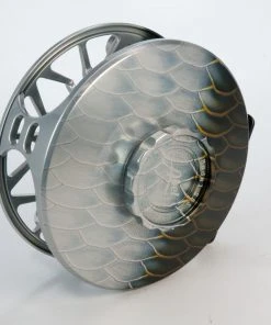 Reels Abel Sds Solid Reel Limited Edition Native Tarpon Fish Graphics