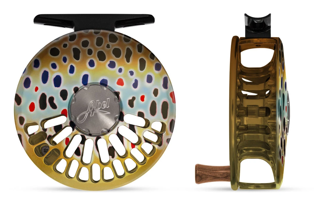 Abel Tr Fly Reel In Fish Graphics 16 Abel Tr Fly Reel In Fish Graphics