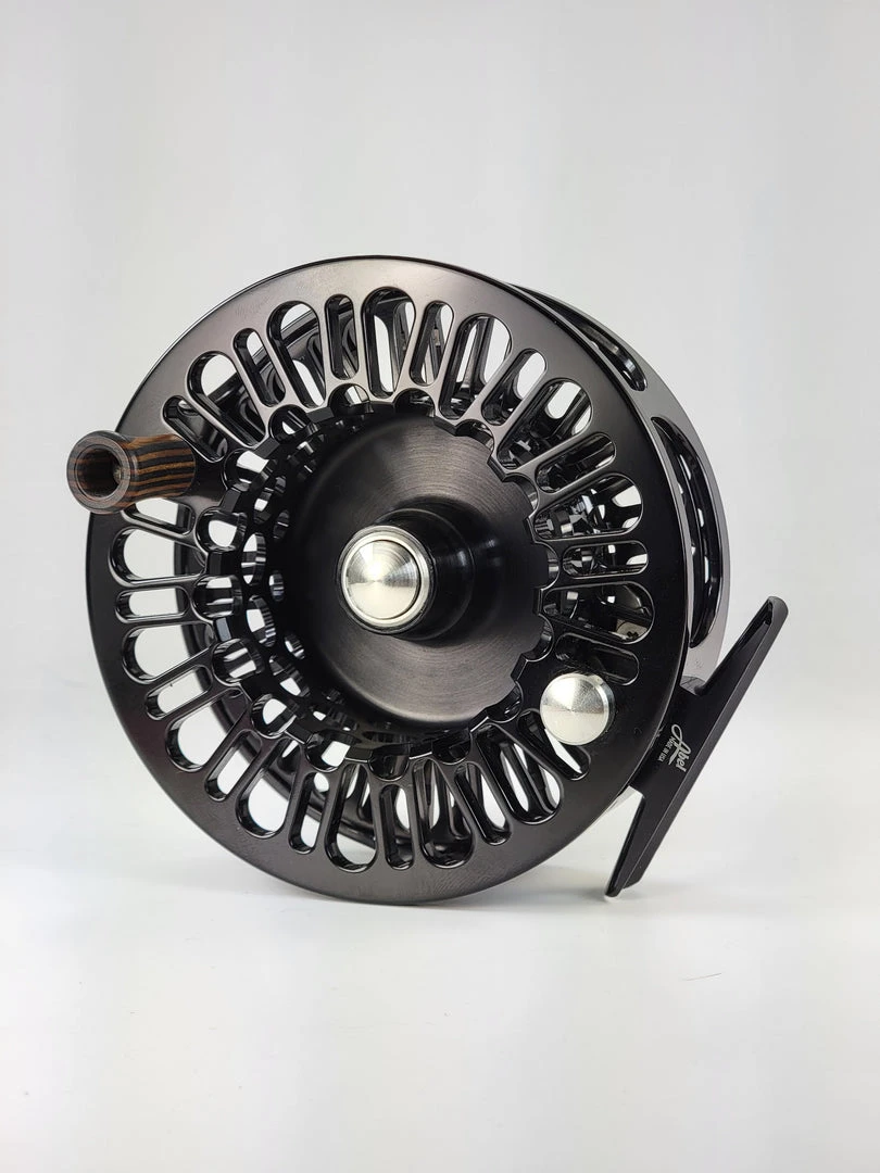 Abel Super 11/12 Ported/Black/Zebra Wood (Trade Up) Reels 3 Abel Super 11/12 Ported/Black/Zebra Wood (Trade Up) Reels