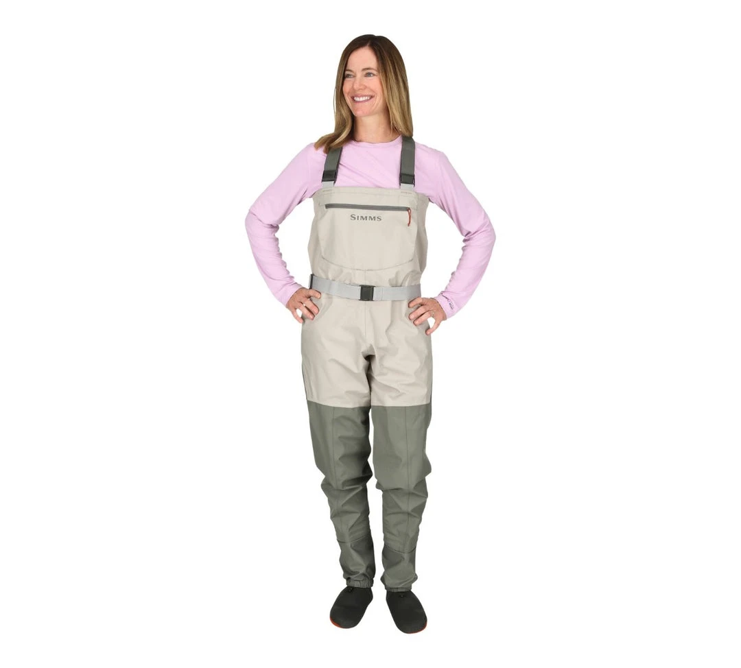 Simms Women's Tributary Stockingfoot Waders Wading 4 Simms Women's Tributary Stockingfoot Waders Wading