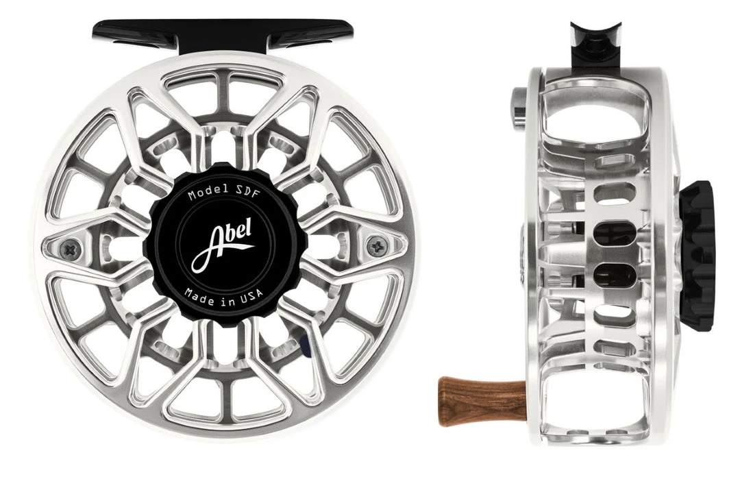 Abel Sdf 4/5 Reel - Ported In Solid Colors Reels 10 Abel Sdf 4/5 Reel - Ported In Solid Colors Reels