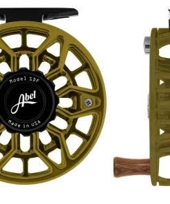 Abel Sdf 6/7 Reel - Ported In Solid Colors Reels 30 Abel Sdf 6/7 Reel - Ported In Solid Colors Reels